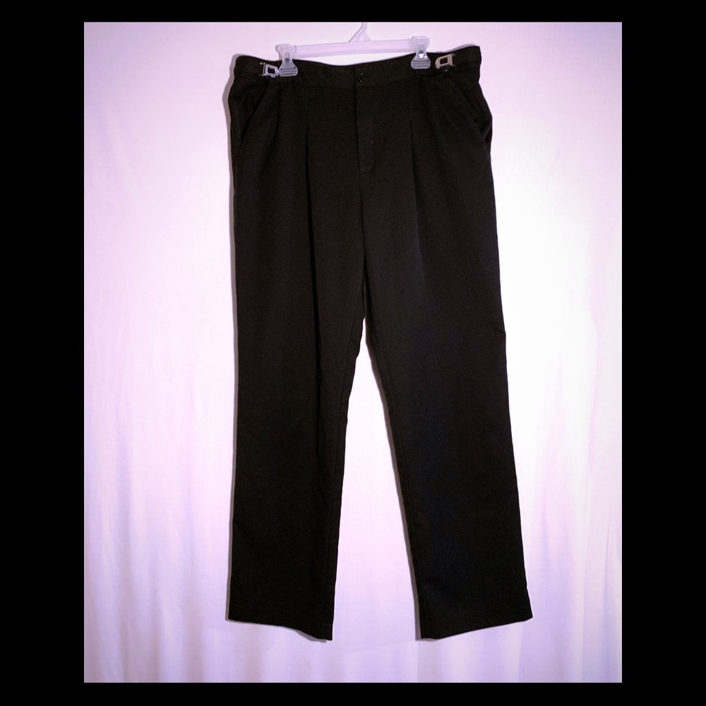 Long Elegant Legs Black Pants size 18